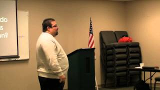 Toastmaster Speech  Carlos Velez  How to have a Happier New Year [upl. by Geaghan586]