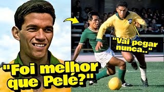 🔥 GARRINCHA OU PELÉ O ANJO DAS PERNAS TORTAS DESTRUIA EM CAMPO [upl. by Jaime]