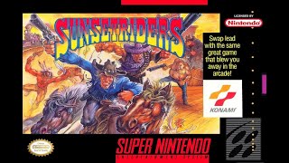 Sunset Riders Longplay Full Game SNES With Cheats [upl. by Andriana]