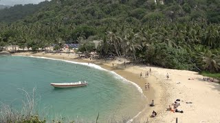 Parque Nacional Natural Tayrona Santa Marta  Colombia [upl. by Nahtanaj]