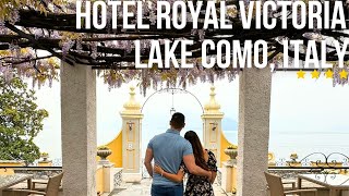 HOTEL ROYAL VICTORIA  LAKE COMO ITALY 2024  VARENNA [upl. by Tina146]