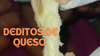 COMO HACER DEDITOS DE QUESO FACIL Y RAPIDO [upl. by Denoting]