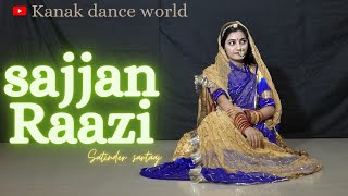 sajjan raazisatindersartaaj  punjabi song  rajasthani dance  rajputi dance kanaksolankighoomar [upl. by Eanyl]