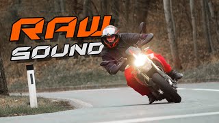 Aprilia Dorsoduro 750 RAW Audio [upl. by Cyrus299]