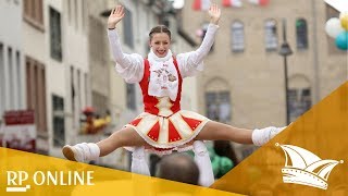 Rosenmontag 2018 So feiert Köln den Höhepunkt des Karnevals [upl. by Nivalc]