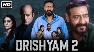 Drishyam 2 Full Movie HD  Ajay Devgn Akshaye Khanna Tabu Shriya Saran  1080p HD Facts amp Review [upl. by Ive]