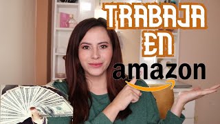 TRABAJA EN AMAZON DESDE CASA [upl. by Attezi]