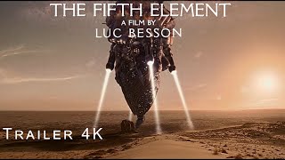 The Fifth Element  New SciFi Trailer 2022  concept version [upl. by Ulla]