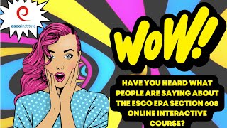 🚀 Unleash Your Coolness with ESCO EPA 608 Online Training 20 🚀 [upl. by Pernick733]