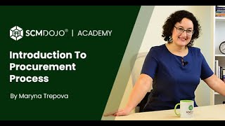 Introduction to Procurement Process Course [upl. by Diego]