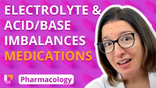 Medications for Electrolyte and AcidBase Imbalances  Pharmacology  Cardiovascular  LevelUpRN [upl. by Sibel480]