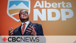 Naheed Nenshi is the new leader of the Alberta NDP Now what [upl. by Traver]