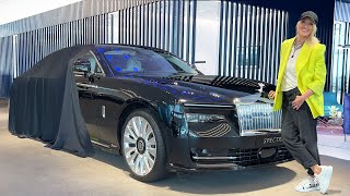 Collecting My Custom RollsRoyce Spectre [upl. by Aynosal]