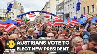 Austrians vote to elect new President Van Der Bellen in lead  Latest News  WION [upl. by Assital]