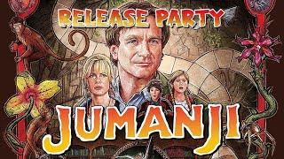 Jumanji Release Party Live Stream [upl. by Arrahs]