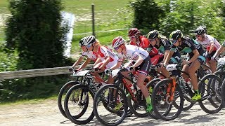 Swiss Bike Cup 2017  Basel Muttenz Elite Women [upl. by Drahcir]