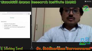 quotPlant Evolution Endemic Radiation in Speciation” by Dr Siddharthan Surveswaran [upl. by Aramot]