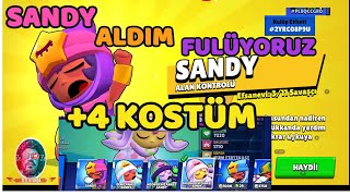 sandy aldım BRAWL STARS zezeoyunda brawlstars [upl. by Nniroc]