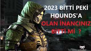 HOUNDS THE LAST HOPE AÇILMASINI BEKEYENLER İÇİN VİDEO [upl. by Ameehs442]