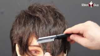 Emo Scene Haircut [upl. by Clayborn]