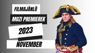 Mozi Premierek I November  2023 I Film Center [upl. by Licko34]