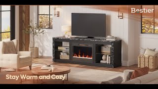 best fireplace tv stand  best tv stand fireplace [upl. by Ajile]