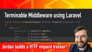 Advanced Laravel Terminable Middleware [upl. by Barbra]