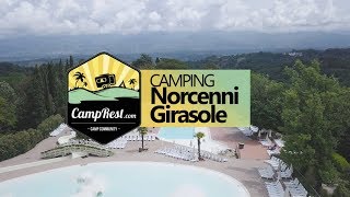 Camping Norcenni Girasole Toskania  CampRestcom [upl. by Ycniuqal217]