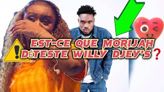 Morijah et Willy Djeys Quest ce qui de passe exactement❓ [upl. by Arebma122]