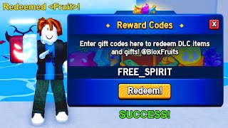 NEW CODES ALL NEW WORKING CODES IN BLOX FRUITS 2024 ROBLOX BLOX FRUITS CODES [upl. by Kere458]