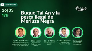 Buque Tai An y la pesca ilegal de Merluza Negra [upl. by Clemens]