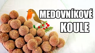 MEDOVNÍKOVO  KARAMELOVÉ KOULE KTERÉ BUDETE PÉCT KAŽDÉ VÁNOCE VÁNOČNÍ CUKROVÍ VIDEORECEPT [upl. by Roanne]