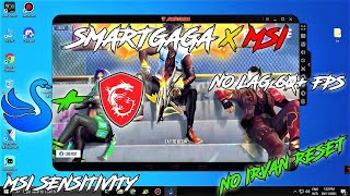 New SmartGaGa MSI 20  Free Fire OB30 Updated Low End PC Emulator  Without irvan Reset 😱 [upl. by Lehman]