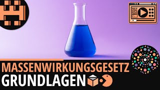 Massenwirkungsgesetz Grundlagen│Chemie Lernvideo Learning Level Up [upl. by Ij]