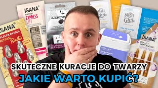 NAJLEPSZE KURACJE DO TWARZY  Jakie warto kupić [upl. by Ramled]