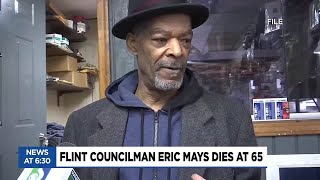 Colleagues remember late Flint City Councilman Eric Mays [upl. by Iveson522]