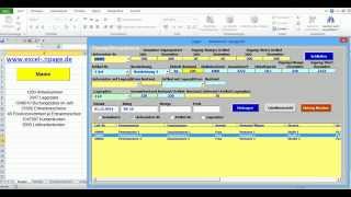 4Lagerverwaltungsprogramm Zugang und Bezugskosten Excel VBA Programmierung [upl. by Gonnella272]