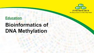 Bioinformatics For Genomewide DNA Methylation Sequencing  Zymo Research [upl. by Yenreit897]