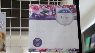 Customized Monthly Yearly Agenda Planning Poster Calendar [upl. by Aromas]