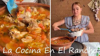 Patitas De Puerco A La Mexicana La Cocina En El Rancho [upl. by Martynne]