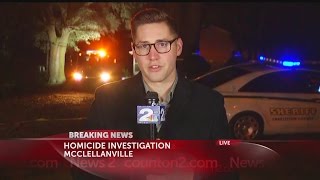 McClellanville homicide investigation [upl. by Aihtiekal]