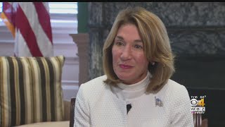 Lt Gov Karyn Polito On 2020 Election Political Future [upl. by Ecinej]