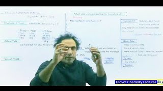 Chemistry 11 Chap 1 Lec 12 Theoretical yield Actual yield  Percent yield [upl. by Beckerman]