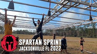 Spartan Race Sprint 2022 All Obstacles [upl. by Demp248]