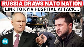 ‘There’d Be Nothing Left If…’ Heated Exchange Between Russia amp Ukraine Over Kyiv Hospital Attack [upl. by Correy514]