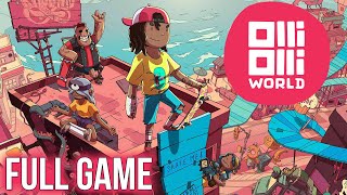 OlliOlli World  Gameplay Walkthrough FULL GAME [upl. by Happ241]