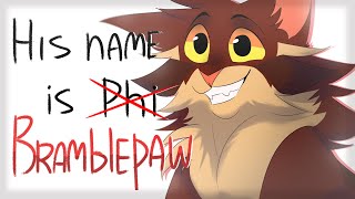 His name is Ph Bramblepaw  Hamilton  Warrior Cats  Animatic [upl. by Hooke]