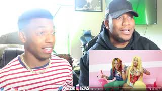 6ix9ine Nicki Minaj Murda Beatz  “FEFE” Official Music Video REACTION [upl. by Etnwahs]