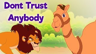 Do not Trust Anybody  Panchatantra In English  Moral Stories for Kids  Childrens Fairy Tales [upl. by Neron]