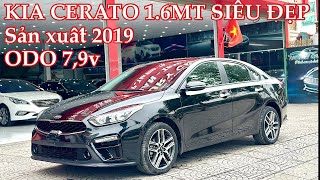 🔴 Mẫu sedan hạng C thiết kế đẹp  Kia Cerato 16 số sàn 2019 ODO 79v km  0978607555 [upl. by Ecyt321]